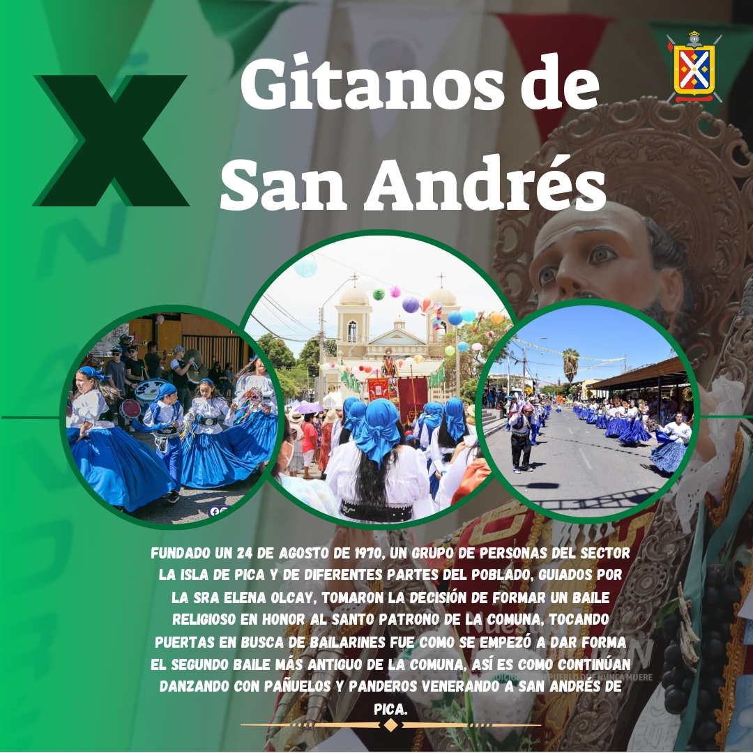 Baile Gitano de san Andrés